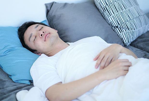 ①睡眠時無呼吸症候群とは